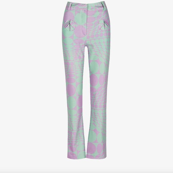 House of Sunny Pants - NWT House Of Sunny Purple Haze Party Pants. Retro disco pants!